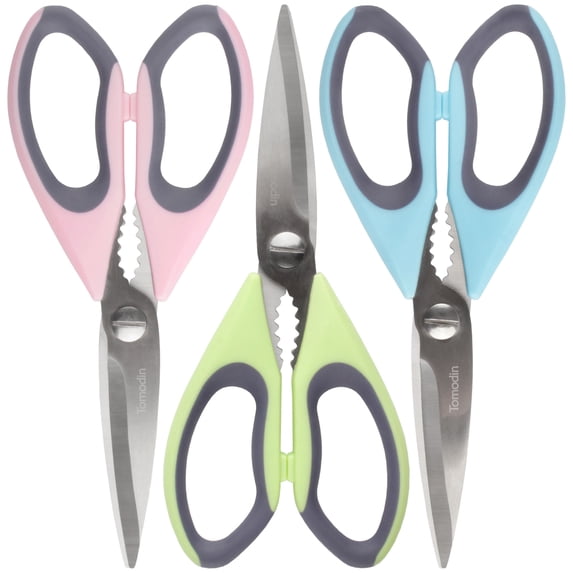BambooMN Premium Kitchen Shears - 30pc Set