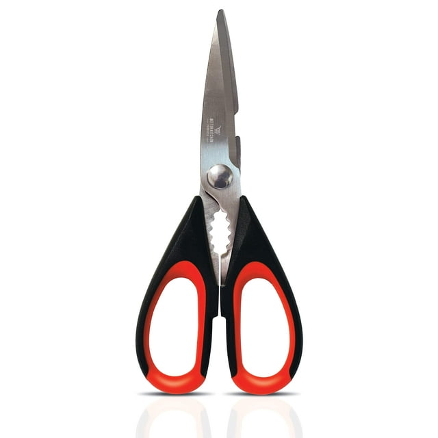 Premium Kitchen Shears by Better Kitchen Products, 8.5