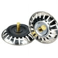 Premium Kitchen Sink Strainer Replacement Waste Plug Basin Drain Filter