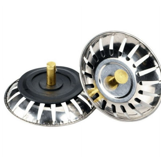 Premium Kitchen Sink Strainer Replacement Waste Plug Basin Drain Filter