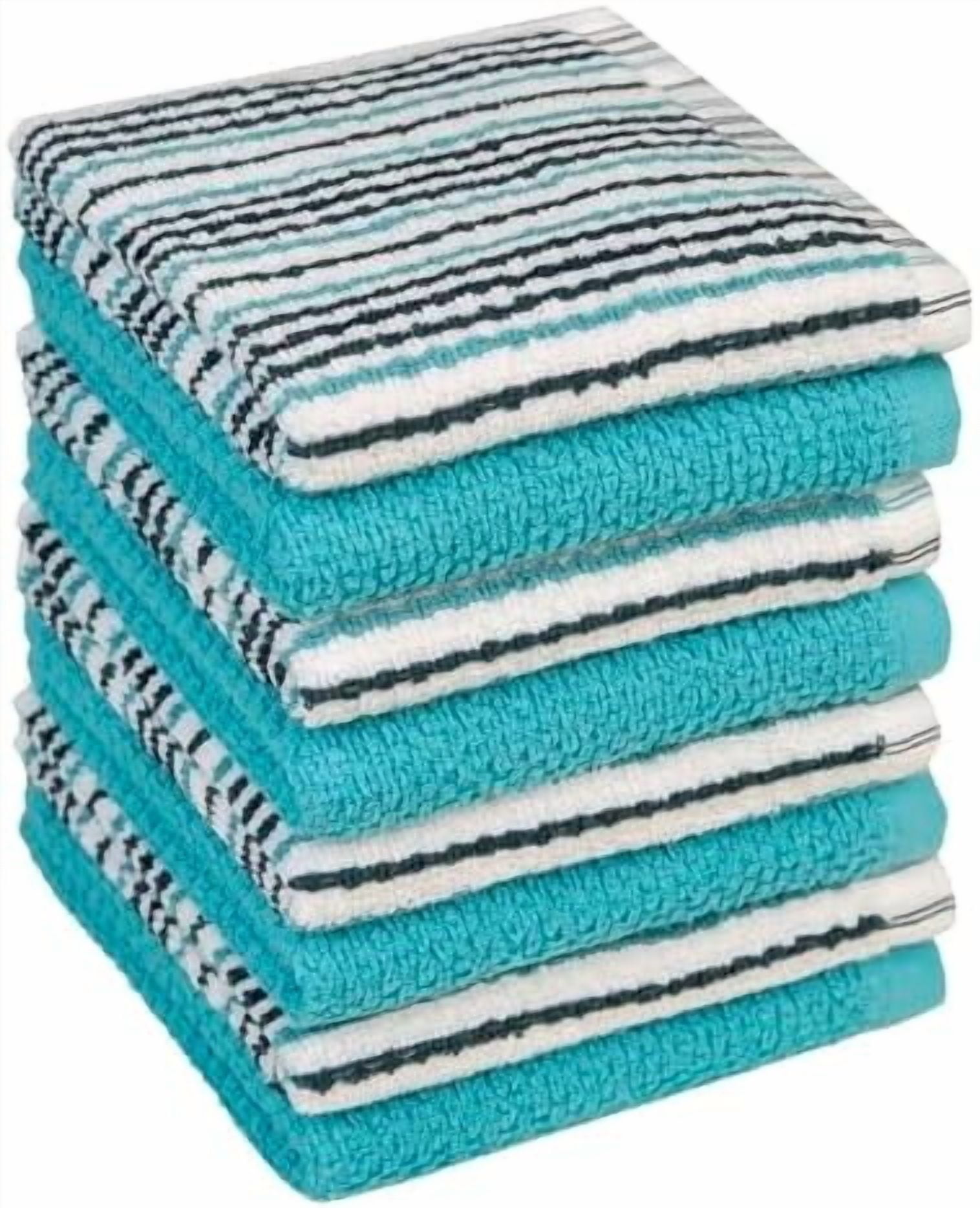 Premium Kitchen Towels (16”x 26”, 6 Pack) | Large Cotton Kitchen Hand ...