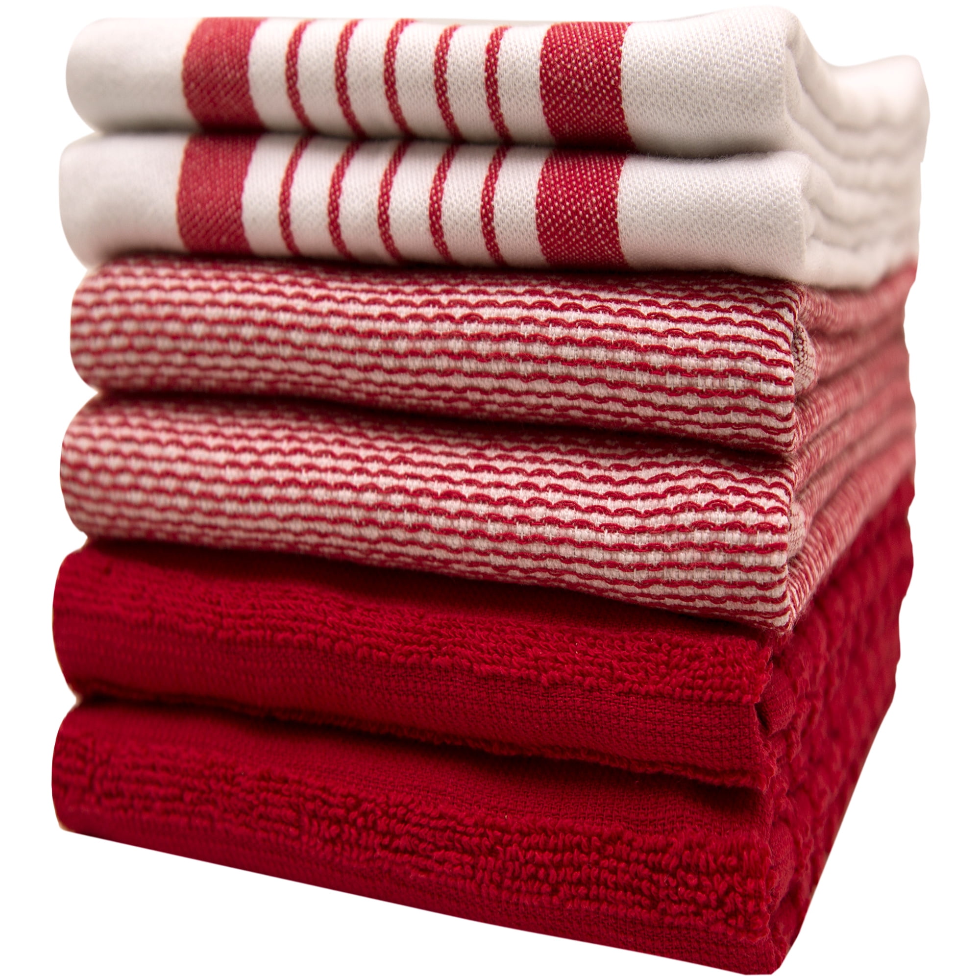Red Terry Cloth