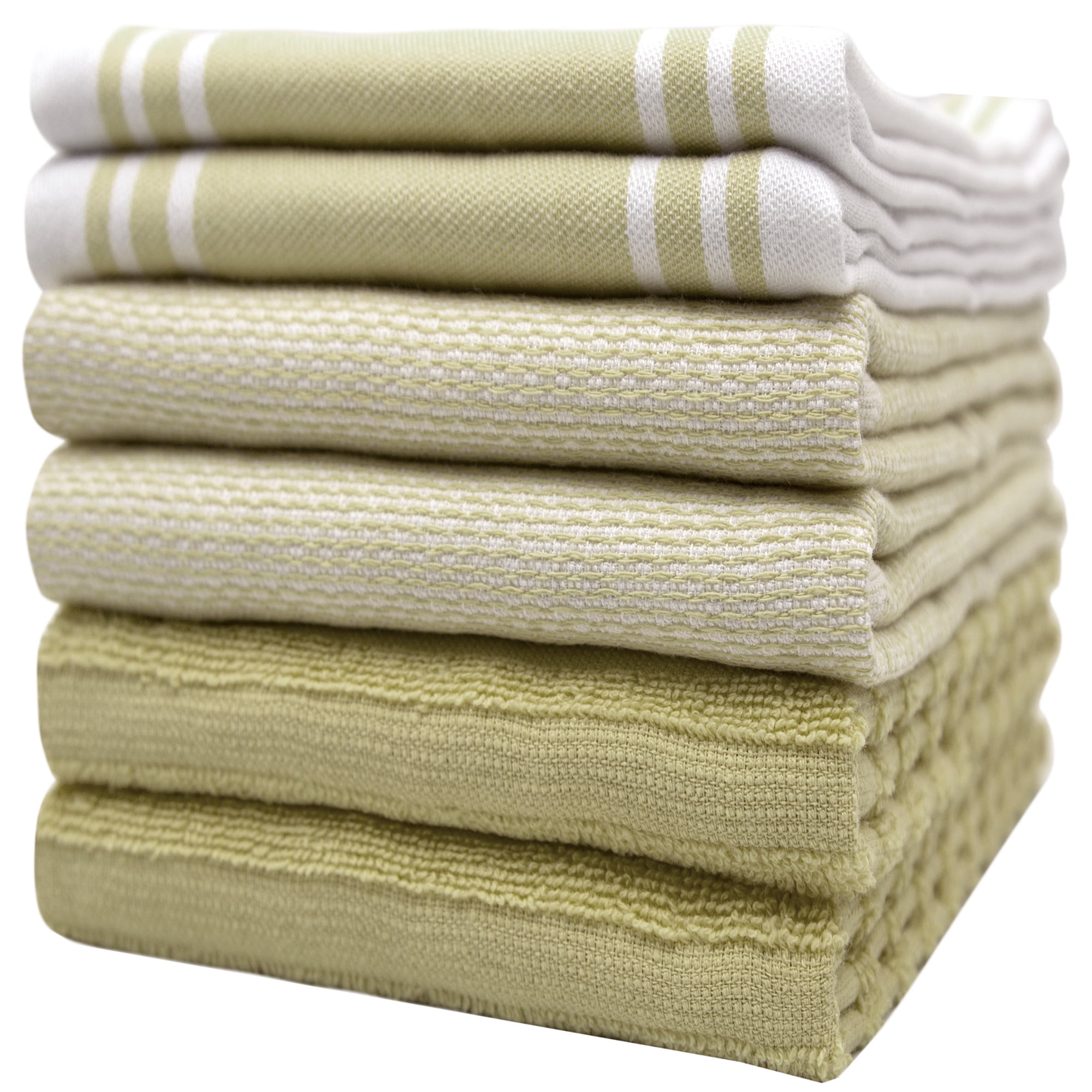  Williams-Sonoma Absorbent Kitchen Towels Multi-Pack