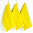 thumbnail image 1 of Premium Kitchen Towels in Yellow, Set of 3, 1 of 8