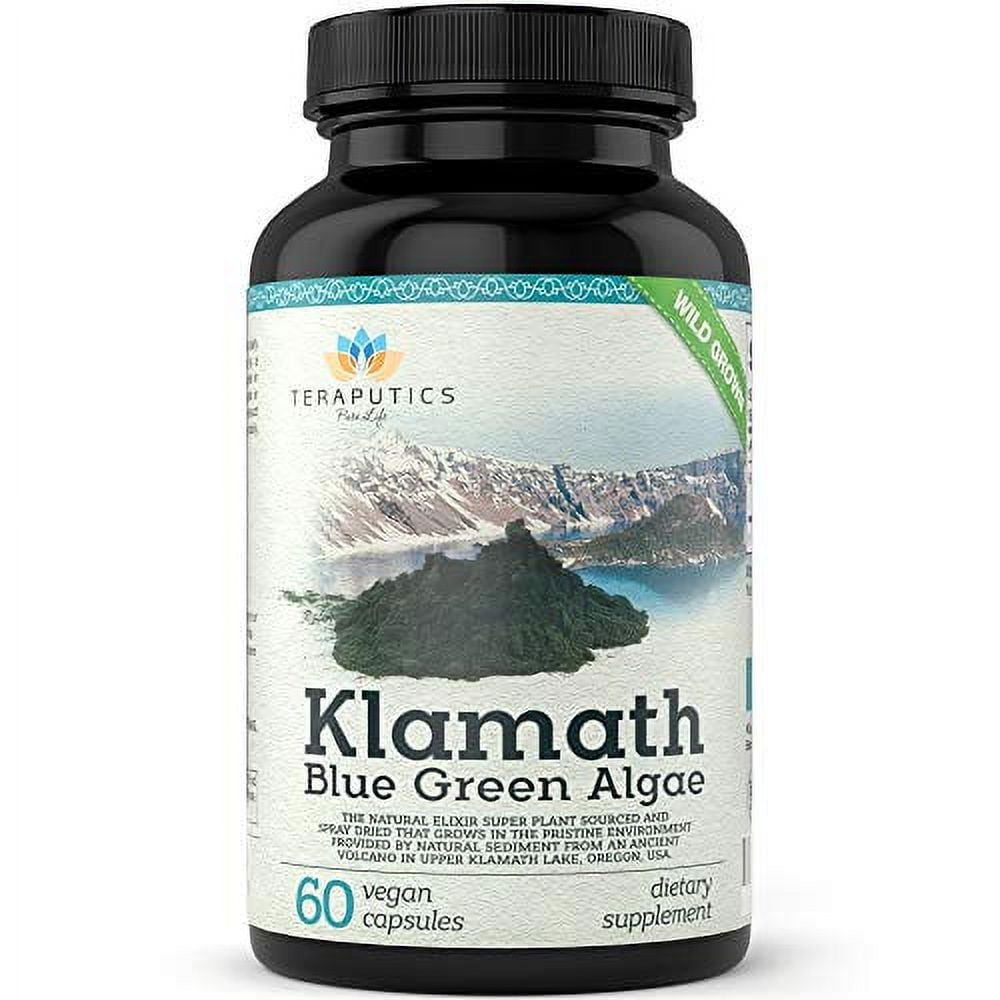 Premium Klamath Blue Green Algae More Powerful Than Spirulina and