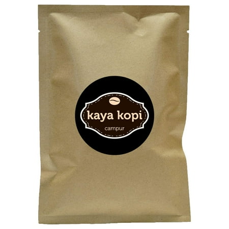 Premium Kopi Campur From Indonesia Wild Palm Civets Arabica Coffee Beans, Medium Roast, 250 Grams