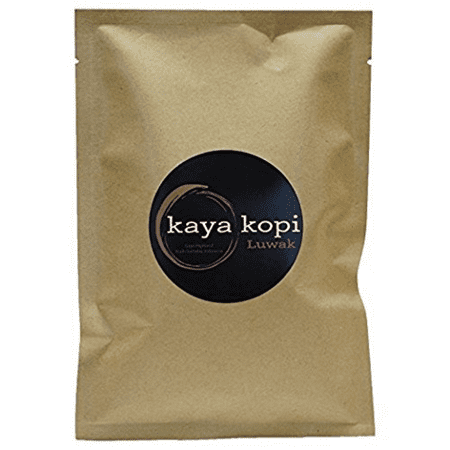 Premium Kopi Luwak From Indonesia Wild Palm Civets Arabica Light Roast Coffee Beans (10 Grams)