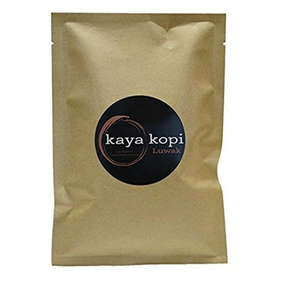 Premium Kopi Luwak From Indonesia Wild Palm Civets Arabica Light Roast Coffee Beans (25 Grams)