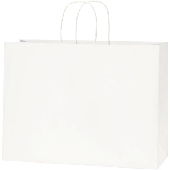 Premium Kraft Gift Bags 16x6x12 Inches 100Pcs Sturdy for Party Favors