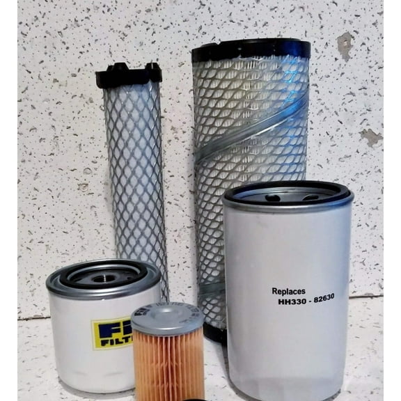 Premium Kubota Tractor Service Filter Kit L3010 L3130 L3410 L3430 DT GST