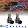 Premium LED Upgrade Kit - H9 LED Headlight Kit - Compatible with Jeep ...