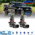 thumbnail image 1 of Premium LED Upgrade Kit - HB3/9005 LED Headlight Kit - Compatible with Chevy Colorado 2015-2024 – 2 Pack High Beam Lamp Set – 48,000LM LED Replacement Bulb Kit, 1 of 12