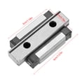 Linear Slids Premium LML9B Miniature Linear Motion Track with Slide Block High ...