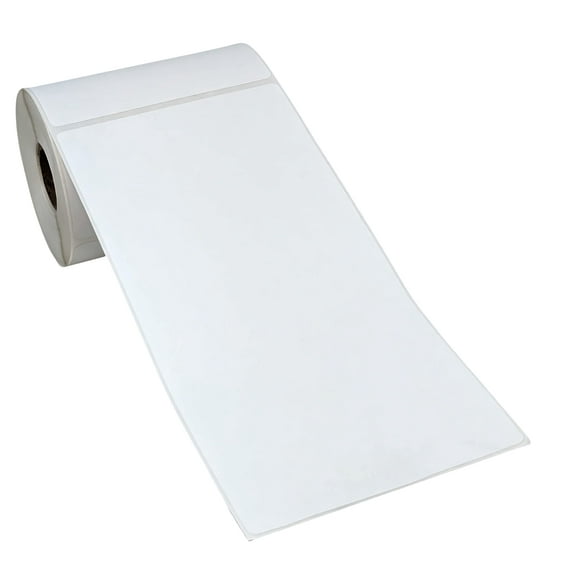 Premium Label Supply 4x8 Direct Thermal Shipping Labels - 200 Labels per Roll - 1'' Core - 4 Rolls (800 Labels)