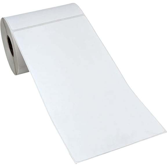 Premium Label Supply 4x8 Direct Thermal Shipping Labels - 800 Labels (4 Rolls) - 1'' Core - Compatible with Rollo, Intermec, Datamax, Zebra Desktop Printers