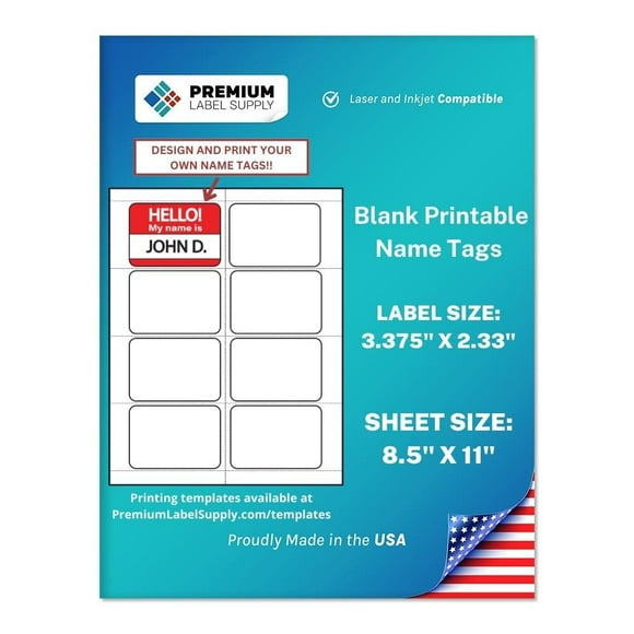 Customized Name Tags Printable Customized Name Tags Printable