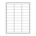 thumbnail image 1 of Premium Label Supply White Address Sticker Labels – 2.625” x 1" – Laser/Inkjet Compatible – (30 Labels/Sheet), 500 Sheets - 15,000 Total Adhesive FBA Labels, 1 of 5