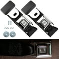 thumbnail image 1 of Premium Lap Seat Belts Complete Kit Classic Muscle Car Seatbelt Set Black 75", 1 of 5
