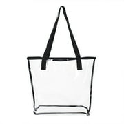 Premium Large Capacity Transparent Clear Tote Bag Shoulder Handbag