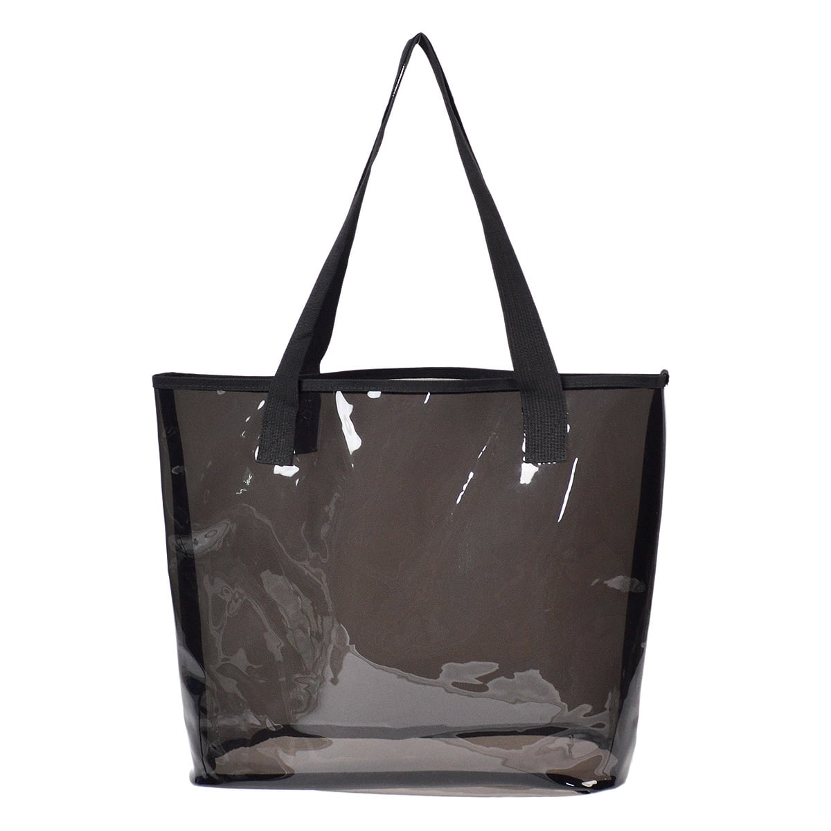 Premium Large Capacity Transparent Clear Tote Bag Shoulder Handbag