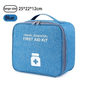 Premium Large First Aid Kit for Home, Car, Travel, Camping, Emergency And Prevention Kit Student Portable Home Outdoor Kit