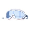 thumbnail image 1 of Premium Large Frame Waterproof Swimming Goggles with HD Clear Lenses, Soft Silicone Seals, Adjustable Straps and Comfortable Fit for Pool & Water Activities, 1 of 4