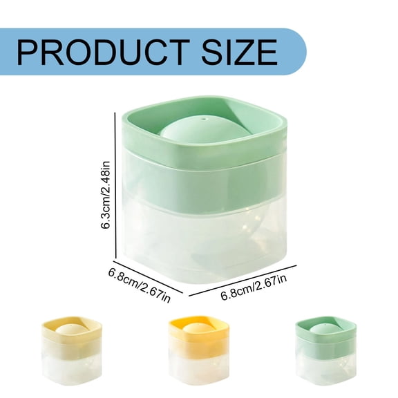 Premium Large Ice Ball Mold - Reusable Silicone Tray for Whiskey, Cocktails & More3pcs