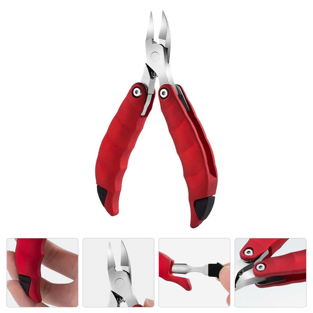 Premium Large Nail Clipper Heavy Duty Stainless Steel Toenail Fingernail Clipper