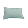 thumbnail image 1 of Premium Large Pillowcase for King Queen Bed - Soft Easy Care Luxury Bedding Set - Modern Relaxed Style - Durable Comfortable Sleep Essentials, 1 of 8