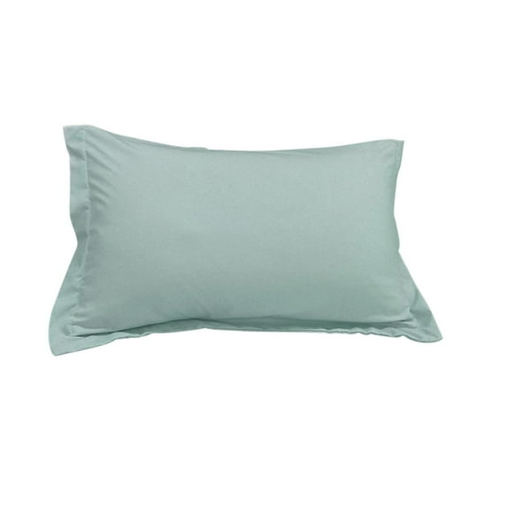 Premium Large Pillowcase for King Queen Bed - Soft Easy Care Luxury Bedding Set - Modern Relaxed Style - Durable Comfortable Sleep Essentials