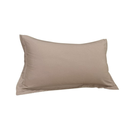 Premium Large Pillowcase for King Queen Bed - Soft Easy Care Luxury Bedding Set - Modern Relaxed Style - Durable Comfortable Sleep Essentials