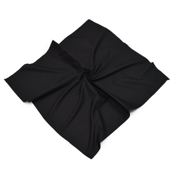 Premium Large Pure Cotton Solid Color Square Scarf Wrap 34"