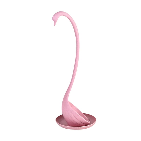 Premium Large Soup Spoon with Tray - Ergonomic Long Handle Kitchen Tool for Serving Soups & Stews, Durable & Versatile for Dining, Hosting, and Everyday Use