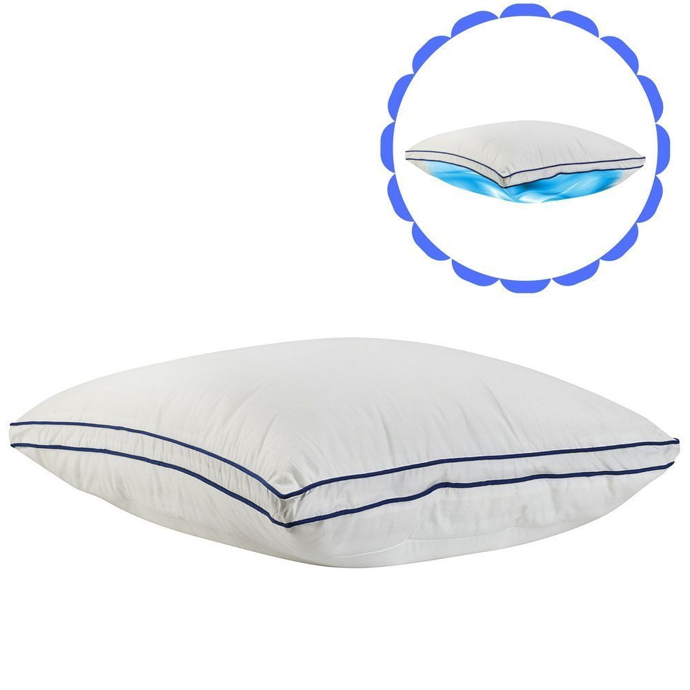 Universal White Microfiber Waterbase Maternity Pillow