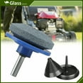 thumbnail image 1 of Premium Lawn Mower Blade Balancer  ener Set - Perfect for Lawn Mower  Tractor Maintenance, 1 of 9