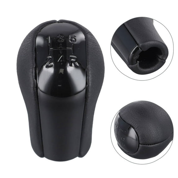 Premium Leather 5 Speed Gear Shift Knob For Toyota For Yaris For Vitz For Avensis For Corolla Adds A Touch Of Luxury To Your Car