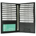thumbnail image 1 of Premium Leather Bifold Credit Card ID Holder P 1529 (C), 1 of 10