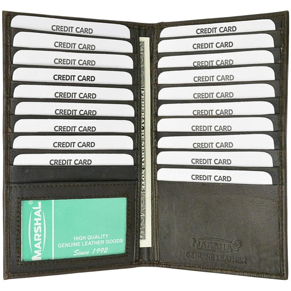 Premium Leather Bifold Credit Card ID Holder P 1529 (C)