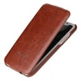 thumbnail image 1 of Our Premium Leather Case iPhone 14 Pro Max Flip Case- Wallet Leather 14 Pro Max Flip case -It Cones with a free Gift anti Device Theft For For iPhone 14 Pro Max Wallet Leather Case Brown color, 1 of 4