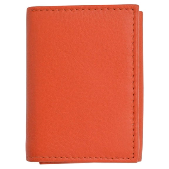 Premium Leather Children's Trifold Wallet Kids Wallet Multiple Colors P 825 CF