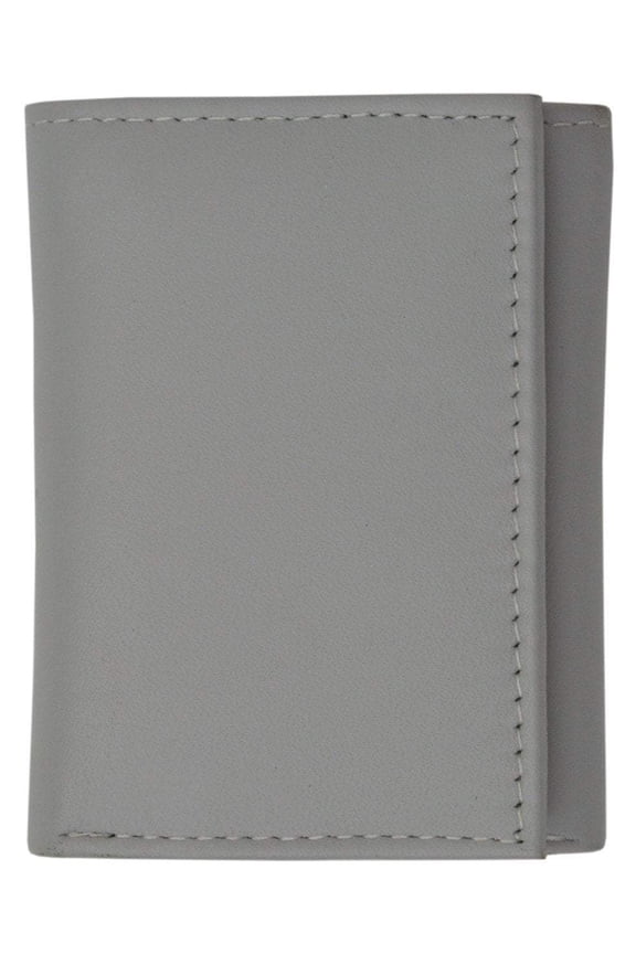 Premium Leather Children's Trifold Wallet Kids Wallet Multiple Colors P 825 CF