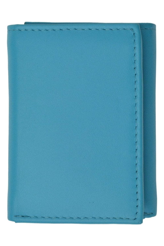 Premium Leather Children's Trifold Wallet Kids Wallet Multiple Colors P 825 CF