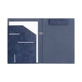 thumbnail image 1 of Premium Leather Clipboard Padfolio With Pocket, Professional Resume Folder For Interview Writing, Legal Document Organizer Portfolio (C), 1 of 9