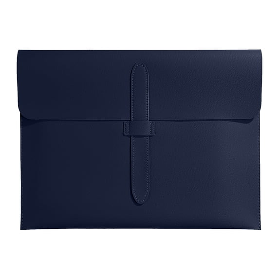 Premium Leather Document Folder - Durable Business Portfolio Organizer, Sleek Lightweight File Bag, Waterproof Professional Office Accessory for Contracts & Papers, Anti-Deformation Design