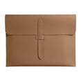 thumbnail image 1 of Premium Leather Document Folder - Durable Business Portfolio Organizer, Sleek Lightweight File Bag, Waterproof Professional Office Accessory for Contracts & Papers, Anti-Deformation Design, 1 of 5