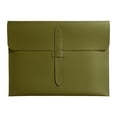 thumbnail image 1 of Premium Leather Document Folder - Durable Business Portfolio Organizer, Sleek Lightweight File Bag, Waterproof Professional Office Accessory for Contracts & Papers, Anti-Deformation Design, 1 of 5