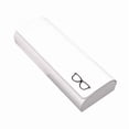 thumbnail image 1 of Premium Leather Glasses Case with Magnetic Closure, Hard Shell & Soft Microfiber Lining, Stylish and Compact Protection for Everyday Use and Travel, 1 of 5