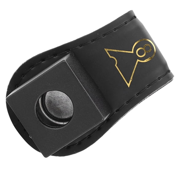 Premium Leather Magnetic Chalk Holder, Billiard Chalk Holder, Loves For Billiards For Home Fun