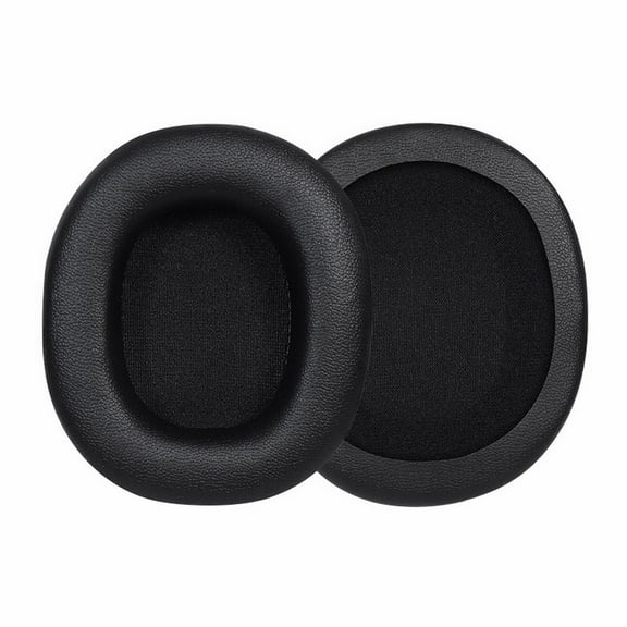 Leather Over Ear Foam Cover for ATH Headphones with Noise Blocking and Easy Installation