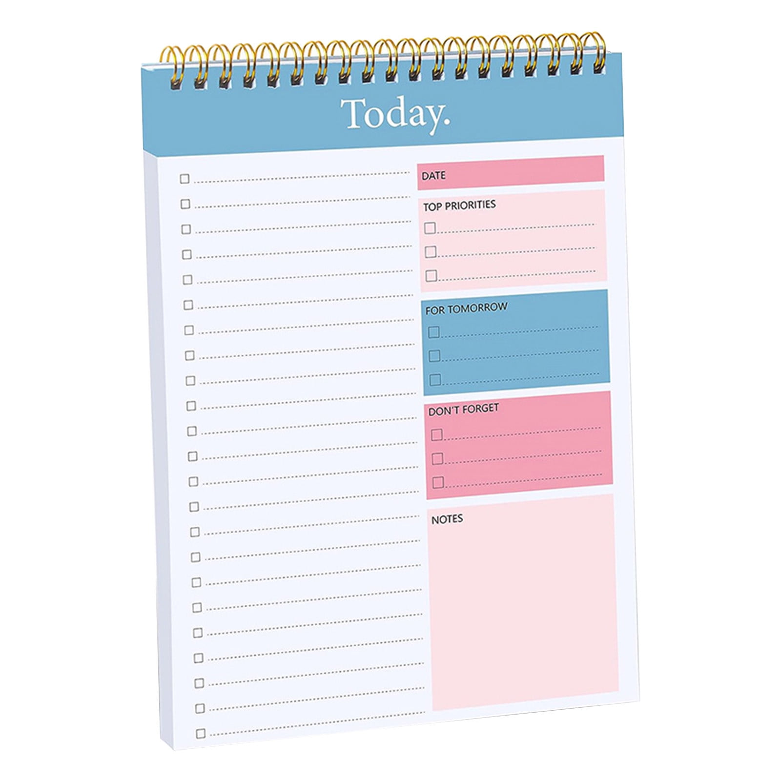 Premium Leather Planner 2024 - Weekly & Monthly Organizer with Note ...